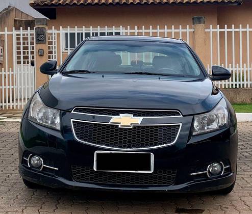 CHEVROLET CRUZE 1.8 LT SPORT6 16V FLEX 4P AUTOMÁTICO CHEVROLET CRUZE 1.8 LT SPORT6 16V FLEX 4P AUTOMÁTICO